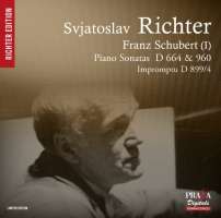 WYCOFANY   Schubert: Piano Sonatas Nos. 13 & 21, Impromptu